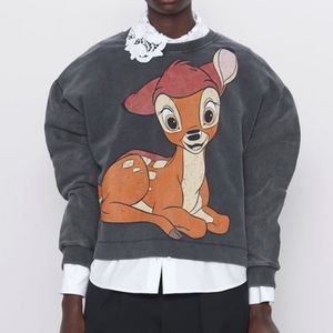 bambi sweater zara